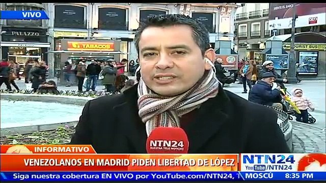Presos políticos deben ser liberados para que haya reconciliación en Venezuela: Padre de Leopoldo López a NTN24