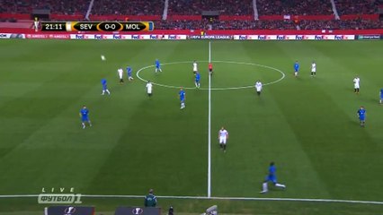 Molde Big Chance - Sevilla v. Molde 18.02.2016 HD