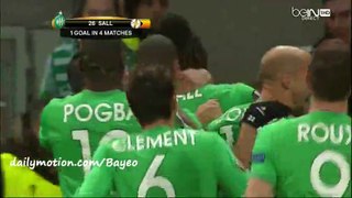 Moustapha Sall Goal HD - St Etienne 1-0 Basel - 18-02-2016