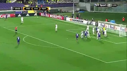 Fiorentina Fantastic Chance - Fiorentina vs Tottenham 18-02-2016 HD