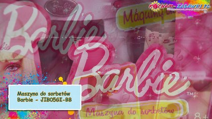 AmEurop -  Barbie Sorbet Machine / Maszyna do Sorbetów Barbie - JIB05GI BB - Recenzja