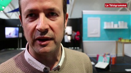 Pleumeur-Bodou (22). Uby, le robot qui vous fait la visite à distance