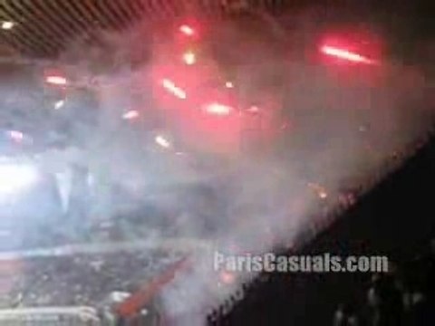 Vidéo PSG KOP OF BOULOGNE