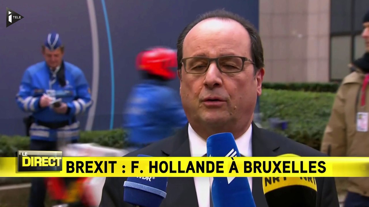 François Hollande: "On ne peut pas empêcher l'Europe d'avancer"