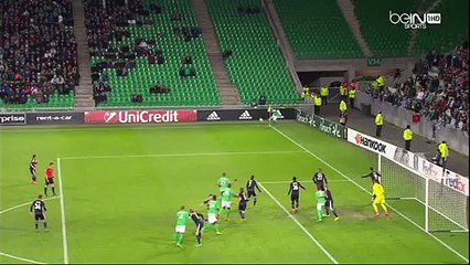 Kevin Monnet-Paquet Goal HD - St Etienne 2-0 Basel - 18-02-2016 -