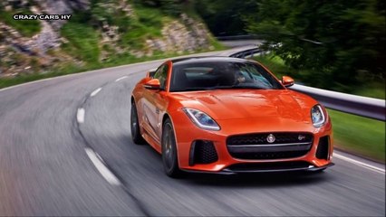 2017 Jaguar F Type SVR Perfect Car