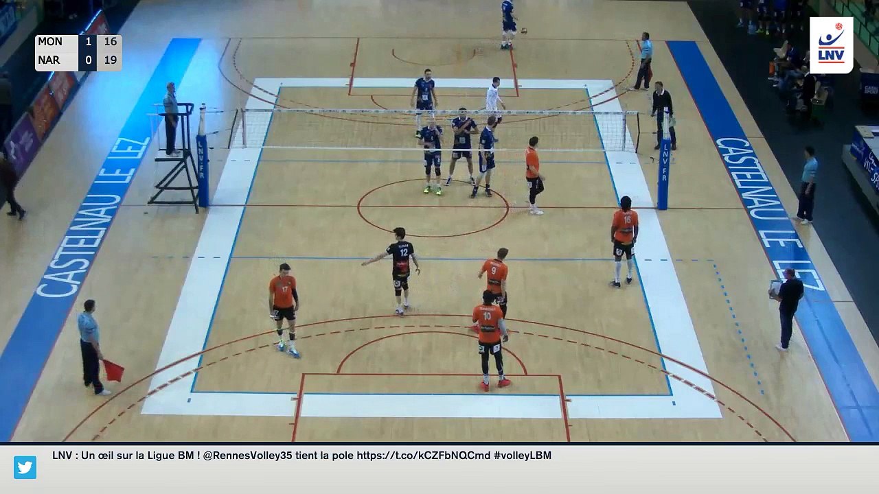 LAM : Montpellier / Narbonne - J18 - jeudi 18 f...