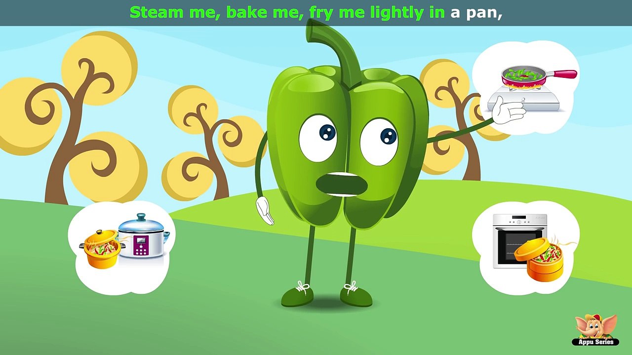 Capsicum Vegetable Rhyme