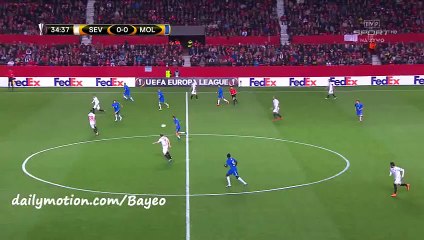 Fernando Llorente Goal HD - Sevilla 1-0 Molde - 18-02-2016