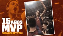 FCB Basket: “2001: Pau punto de partida” (Barça TV)
