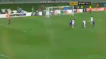 1st Half Goal & Highlights | Fiorentina 0-1 Tottenham Hotspur - Europea League 18-02-2016 HD