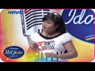 ZAHRA MAULIDA - AMIGOS PARA SIEMPRE (Sarah Brightman) - Audition 4 - Indonesian Idol Junior