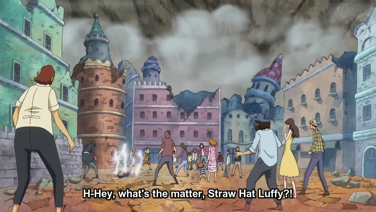 Luffy vs Doflaming, Gear 4 is Over! One Piece 2016