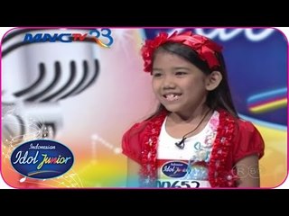 JOVITA SALLY - EDGE OF GLORY (Lady Gaga) - Audition 4 - Indonesian Idol Junior