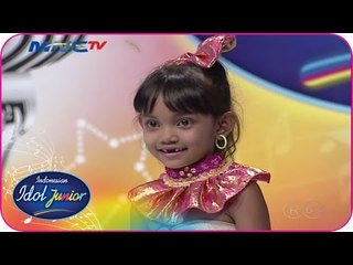 RAFAEL EKA, SHOHIBUL RIZAL & AINA ZAHRA - Audition 4 - Indonesian Idol Junior