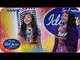 MELISHA PRICILLA & MELITHA PATRICIA - Audition 4 - Indonesian Idol Junior