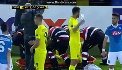 Half Time Goals Villarreal 0-0 Napoli 18-02-2016_2
