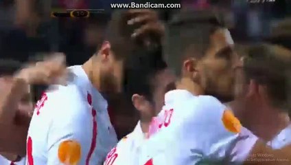 Half Time Goals Sevilla 1-0 Molde 18-02-2016