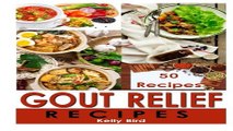 Gout Relief Recipes  Gout Cookbooks