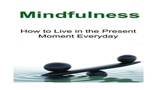 Mindfulness   How to Live in the Present Moment Everyday  Mindfulness  Mindfulness Book