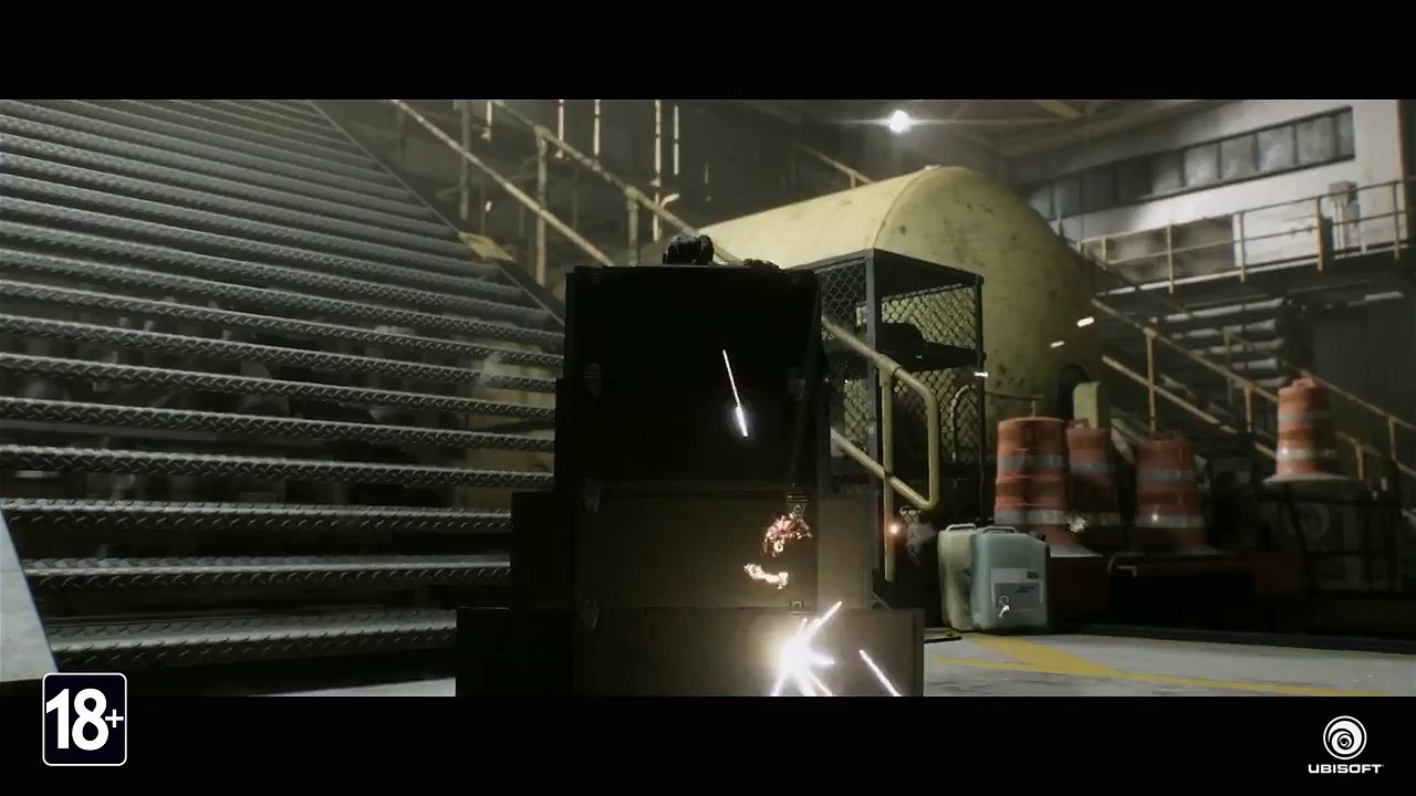 Трейлер к старту ОБТ Tom Clancy's The Division
