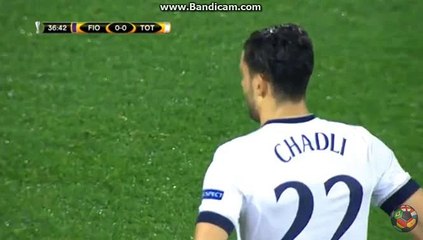 Chadli- Fiorentina- Totenham-0-1-HD-18.02.2016
