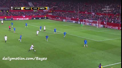 Fernando Llorente Goal HD - Sevilla 2-0 Molde - 18-02-2016
