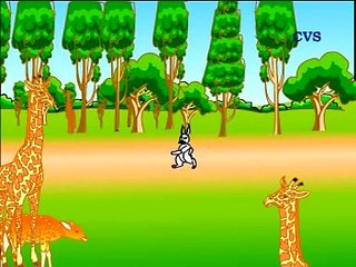 Telugu Panchatantra Stories - Rabbit and Tortoise