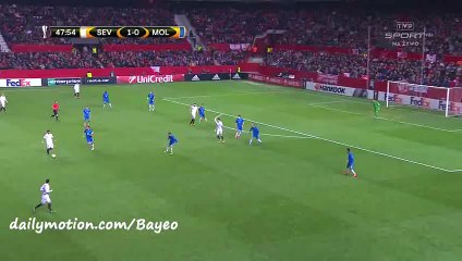 Fernando Llorente Goal HD - Sevilla 2-0 Molde - 18-02-2016