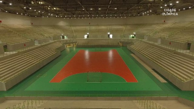 Vôo de drone mostra situação das obras do Parque Olímpico