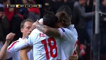Sevilla first goal vs molde