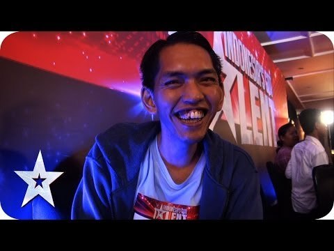 This Guy Makes Everyone Dance Like His Style - Hidden Talent - Indonesia's Got Talent