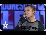 Watch Out! Don't Do This At Home! - AUDITION 3 - Indonesia's Got Talent