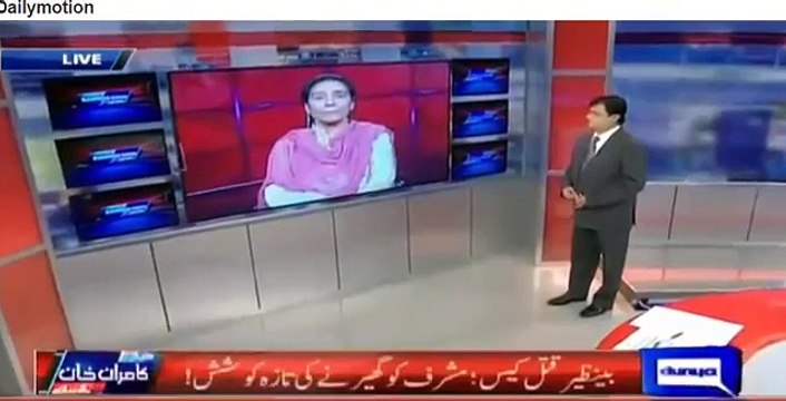Naheed Khan says Zardari killed Benazir-