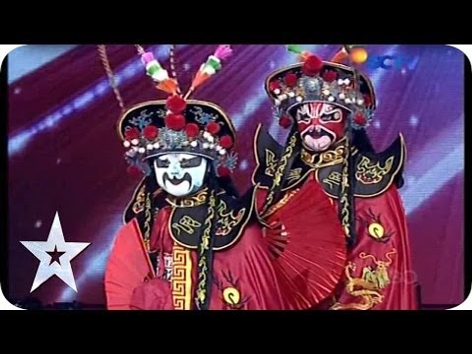 Original Chinese Performance by Bian Lian Indonesia - AUDITION 3 - Indonesia's Got Talent