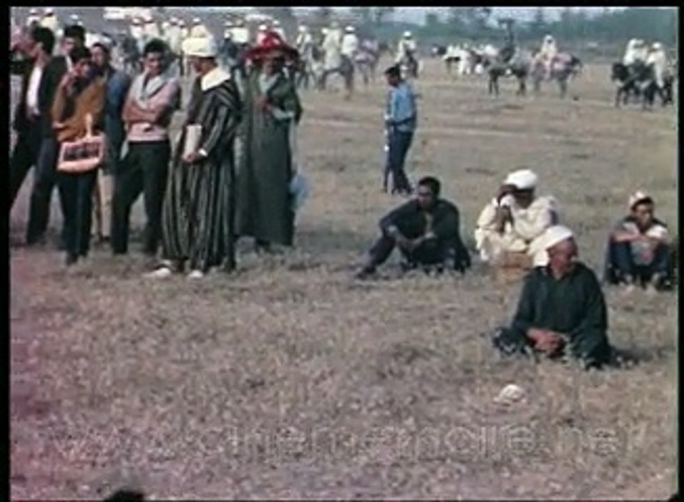 Maroc : Camp militaire marocain, années 50