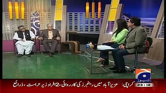 Khabarnaak on Geo News – 18th February 2016