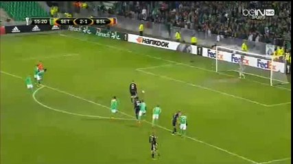 Marc Janko Goal HD - Saint-Étienne 2-2 Basel 18.02.2016
