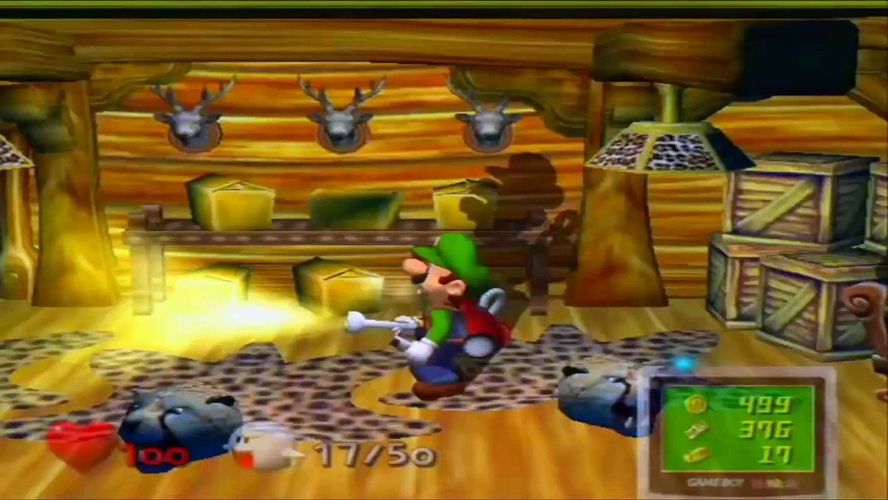 Luigis Mansion - Gameplay Walkthrough - Part 9 (NGC)