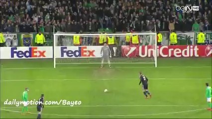 2-2Marc Janko Goal HD - St Etienne vs Basel - 18-02-2016 -