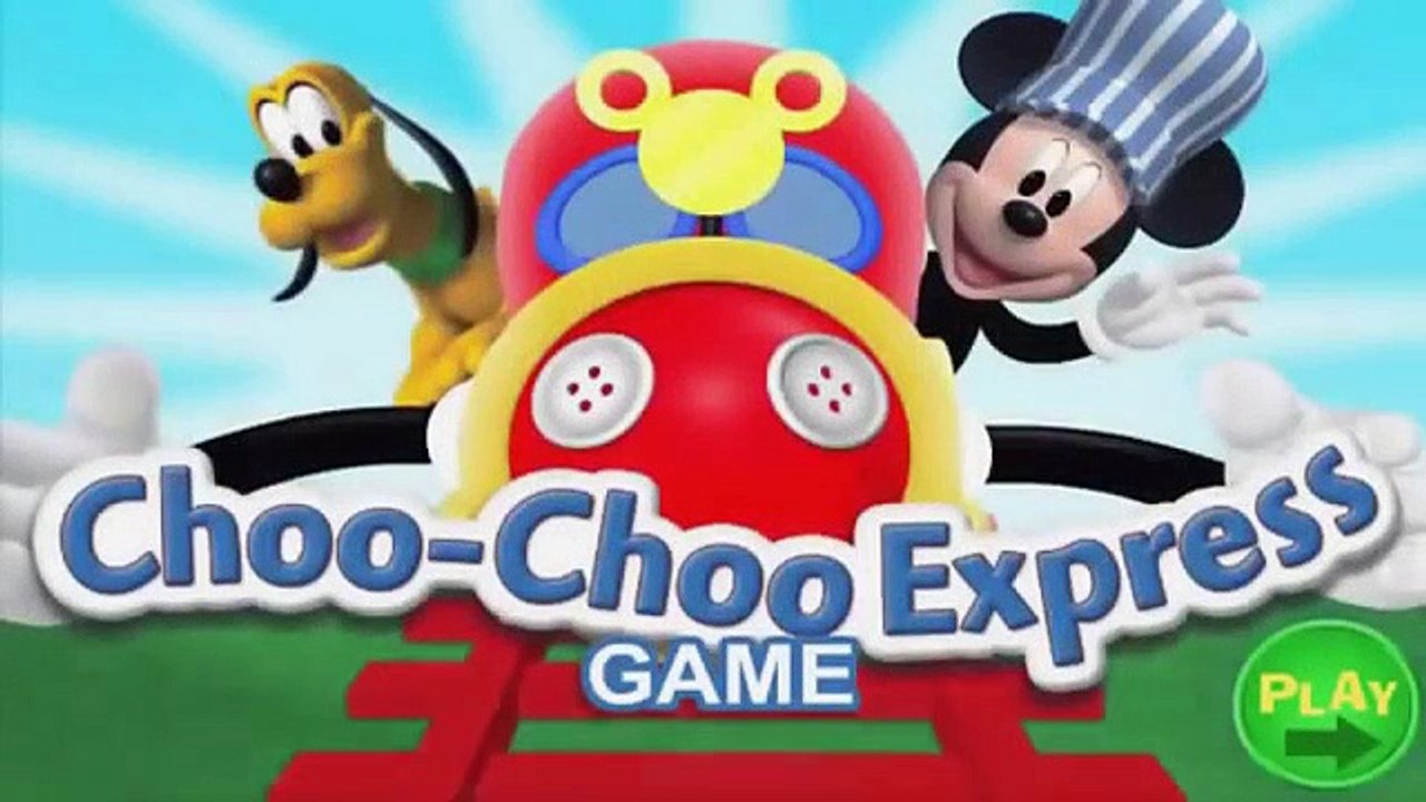 Mickey Mouse Clubhouse FULL Episodes | Choo Choo Express