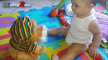 Best Of Funny Babies Scared Of Toys Compilation 2015