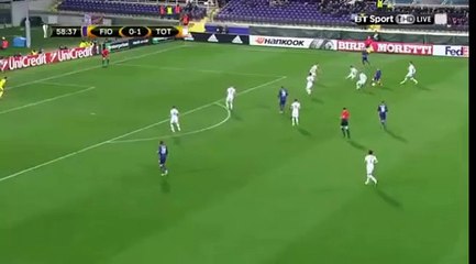 Federico Bernardeschi Goal HD - Fiorentina 1-1  Tottenham 18.02.2016