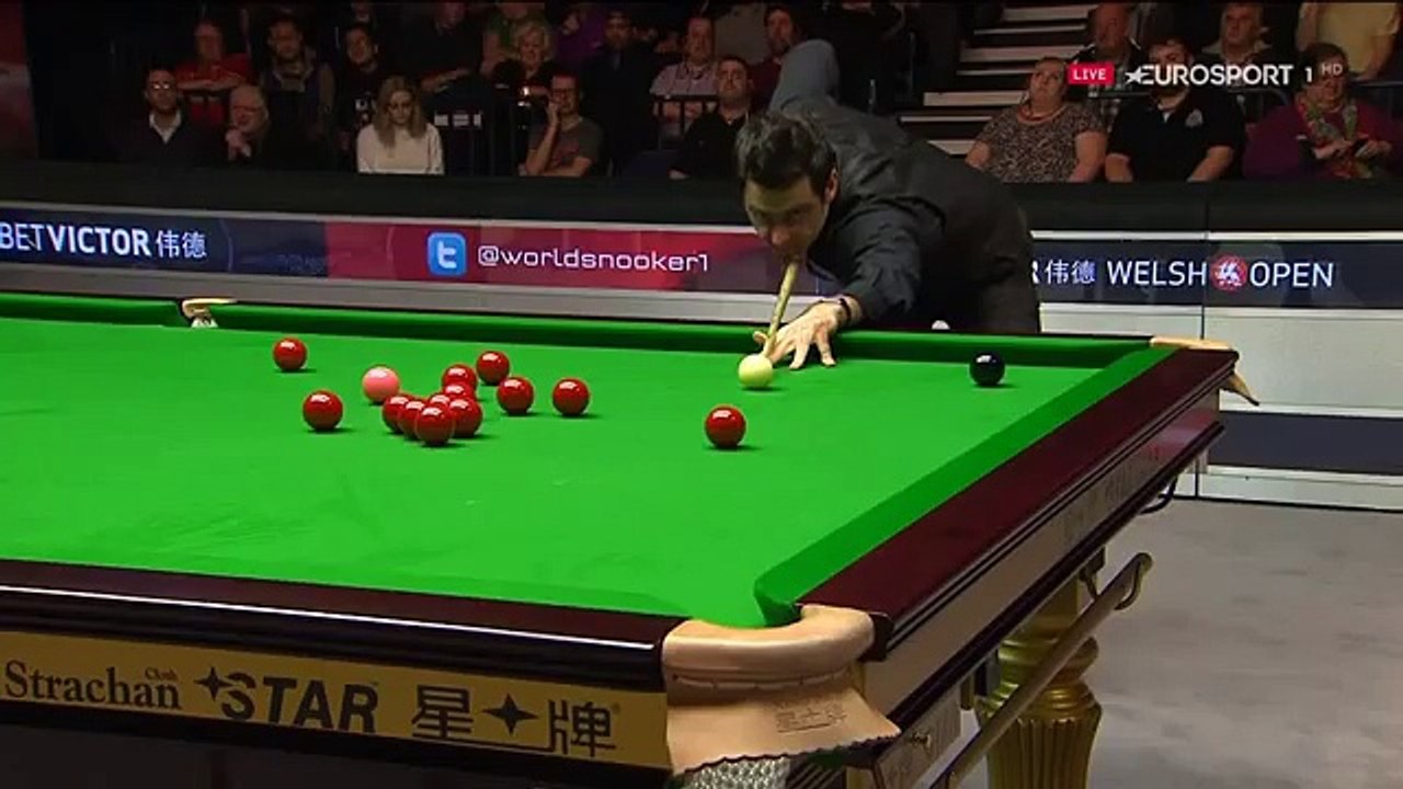 Ronnie O'SULLIVAN 812th Century ᴴᴰ - 2016 Welsh Open Snooker