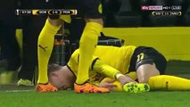 Marco Reus Horror Injury - Dortmund vs Porto - Europa League 18-02-2016 HD