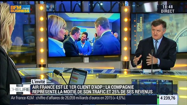 L'objectif d'ADP est d'être un leader dans le monde de la conception, de la construction et de l'exploitation d'aéroports , Augustin de Romanet - 18/02