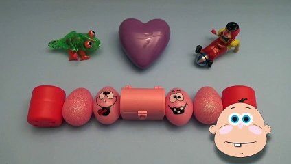 Monsters University Surprise Egg Learn-A-Word! Spelling Valentine\'s Words! Lesson 8