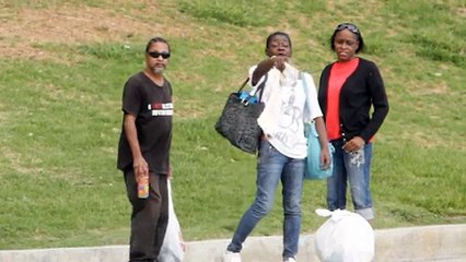 Walking on Water Prank