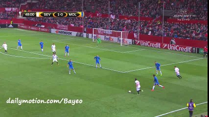 Fernando Llorente Goal HD - Sevilla 2-0 Molde - 18-02-2016