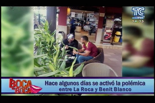 La Roca asegura no meterse en los problemas personales entre Benit y la Roja